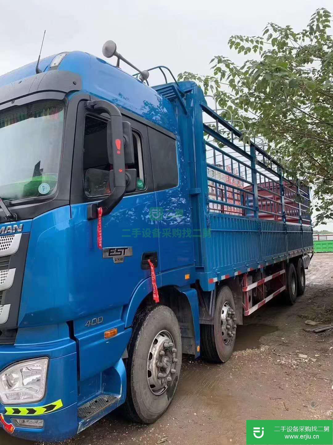 江西出售二手福田歐曼400馬力貨車
