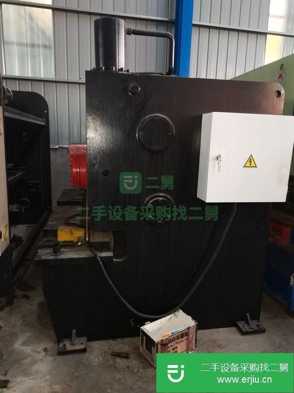 北京出售二手16X2米半閘式剪板機
