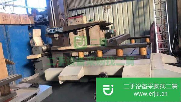 江蘇出售二手泰州中興7100電火花數控線切割機床