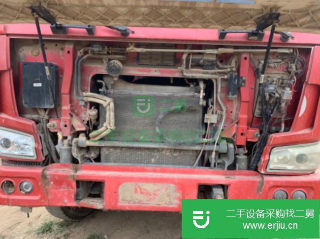 山東出售二手中國重汽后八輪自卸車