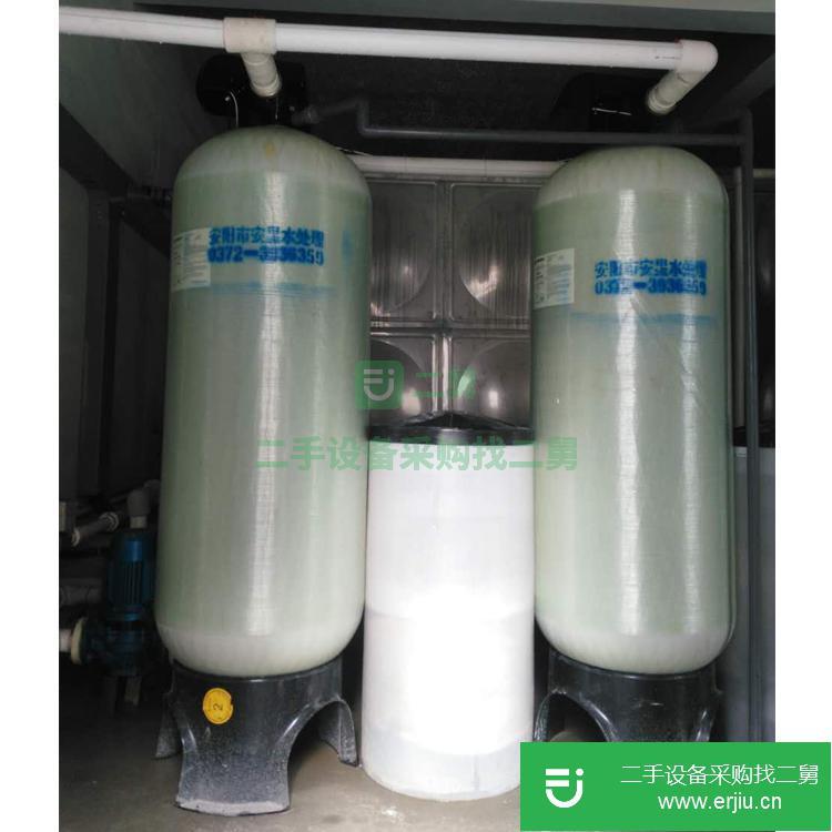 河南出售二手生產軟水設備