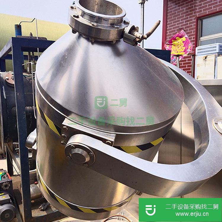山東出售二手食品三維混合機