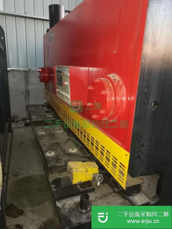 北京出售二手16X2米半閘式剪板機