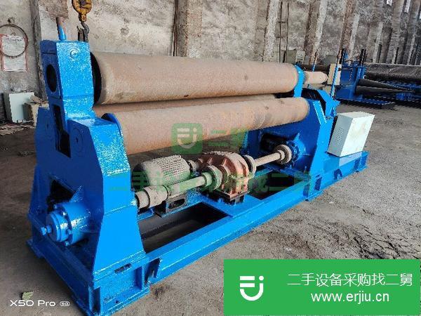 廣東出售二手實心W11-20*2000機械自動卷板機