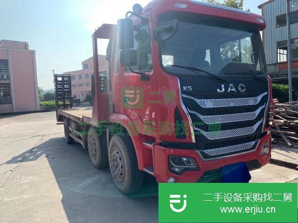 云南出售二手18年江淮平板運輸車
