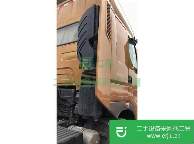 江西出售二手東風柳汽550馬力半掛車