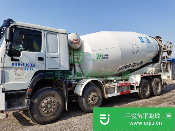 山東出售二手國(guó)5豪沃?jǐn)嚢柢嚧?0方