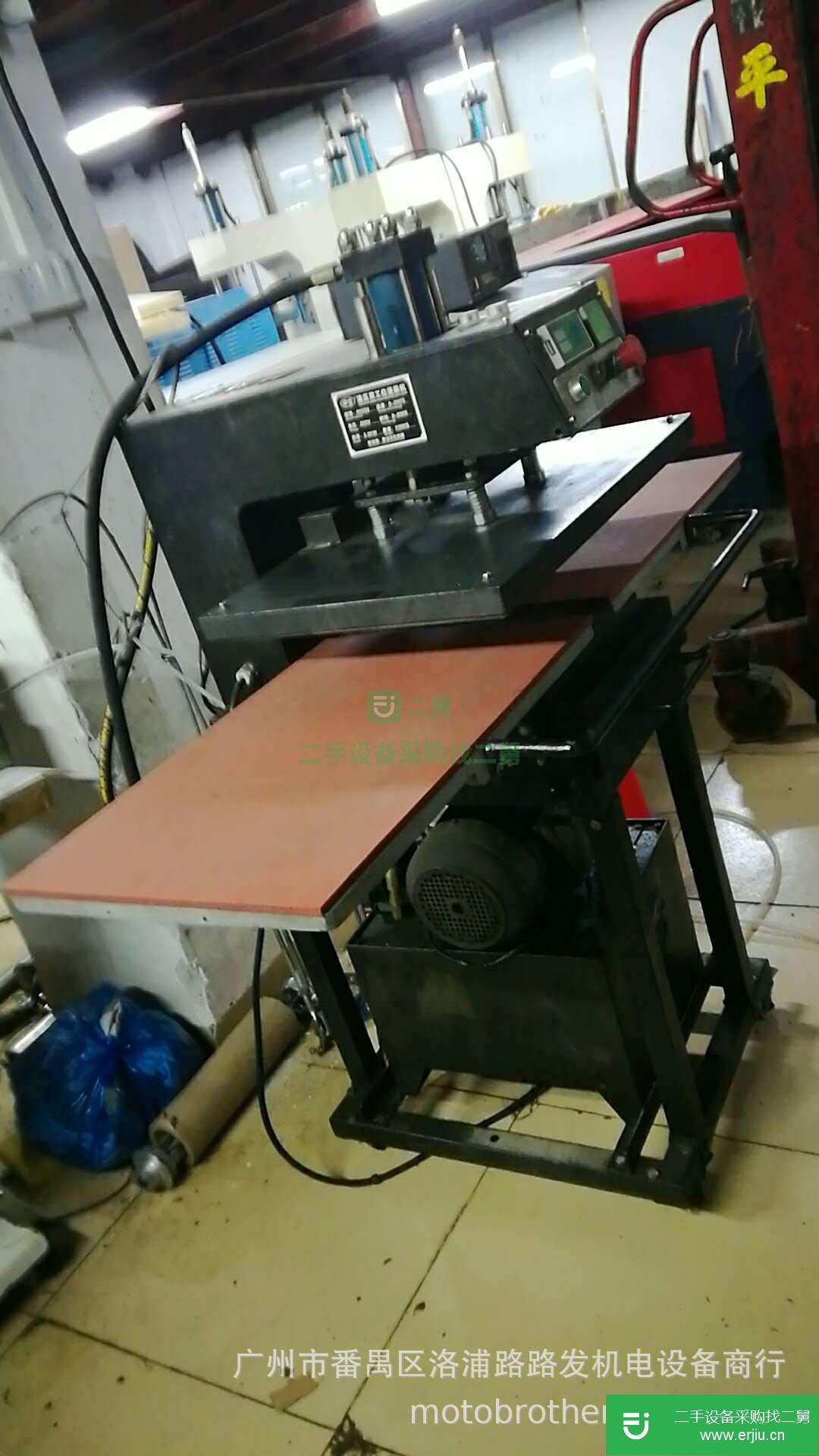 河北出售二手下滑4060液壓雙工位燙畫機