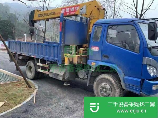 湖南出售二手15年7噸隨車吊