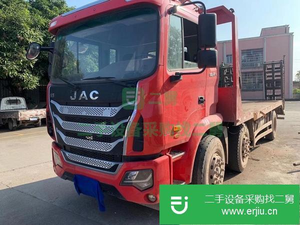 云南出售二手18年江淮平板運輸車