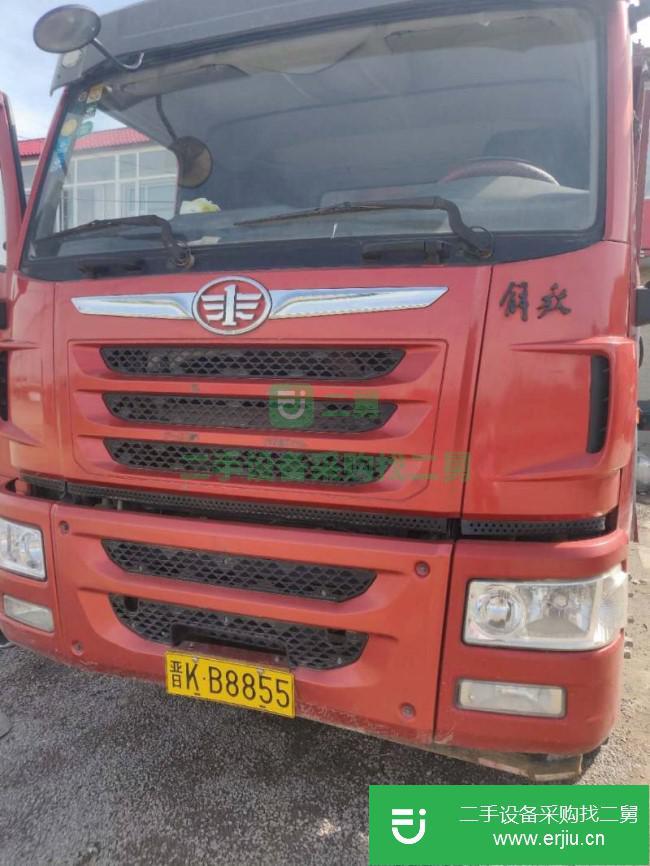 山西出售二手一汽解放自卸車