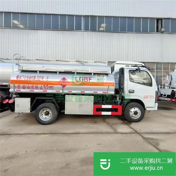 福建出售二手國五東風5噸油罐車