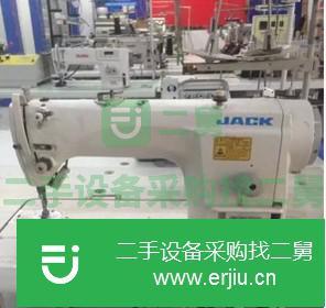 山東出售二手杰克普通縫紉機