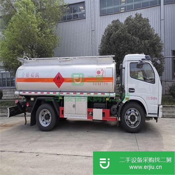河南出售二手5噸油罐車