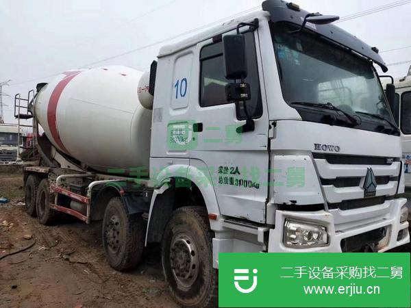 浙江出售二手18方豪沃攪拌車 手續齊全國四排放