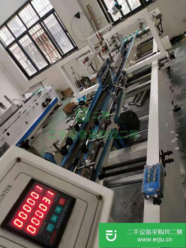 江蘇出售二手哈得800糊盒機