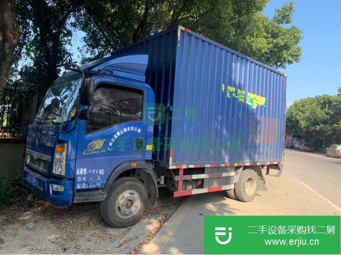 廣東出售二手重汽143馬力貨車