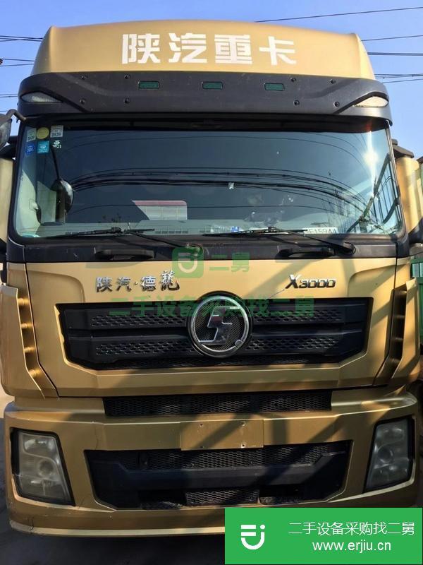河北出售二手德龍430雙驅(qū)牽引車