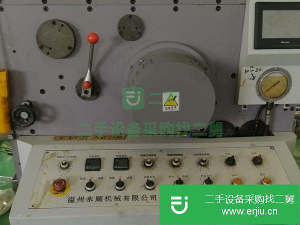 河南出售二手14年永順覆膜機
