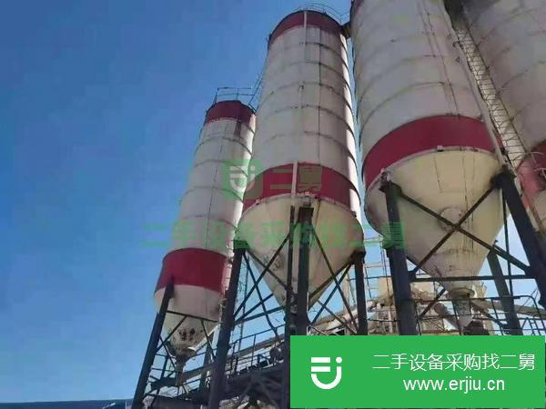 安徽出售二手200噸水泥罐高度4米多,直徑4.2米