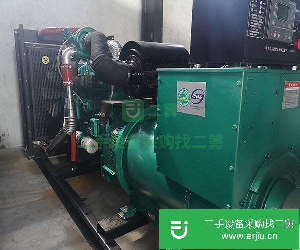 河南出售二手三百千瓦柴油發(fā)電機(jī)組