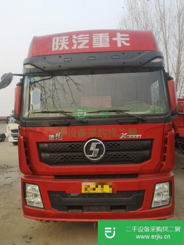 山東出售德龍X3000牽引車，430馬力，全保險，鋁合金輪轂駐車空調