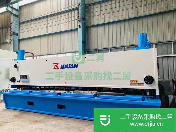 江蘇出售二手6.3米閘式數(shù)控剪板機(jī)