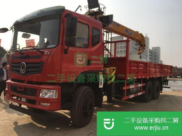 浙江出售二手徐工12噸隨車吊
