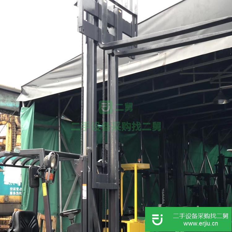 上海出售二手1.5噸電動叉車