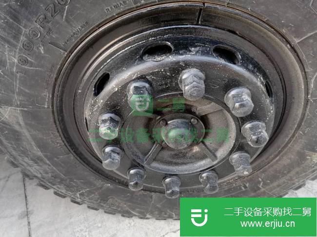 山東出售二手福田瑞沃自卸車
