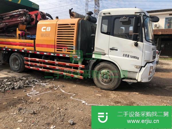 貴州出售三一重工10020車載泵手續齊全免檢車況