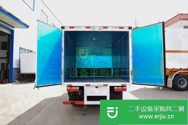 天津出售二手東風多利卡廂式運輸車