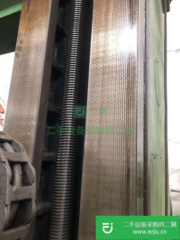 重慶出售二手恒升4米雙柱立式車床