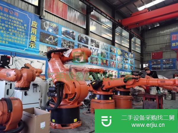 黑龍江出售二手北方庫卡碼垛機器人