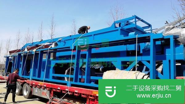 山東出售二手600型穩定土拌合站