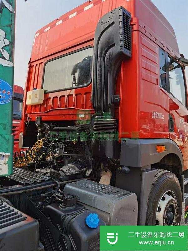 河北出售解放牽引車，400馬力車況精品