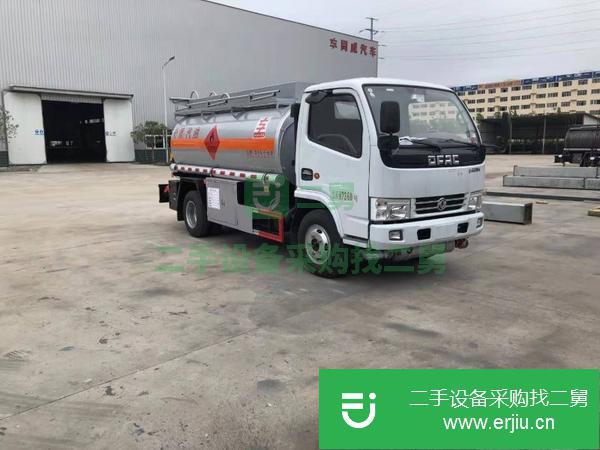 江蘇出售二手5噸油罐車