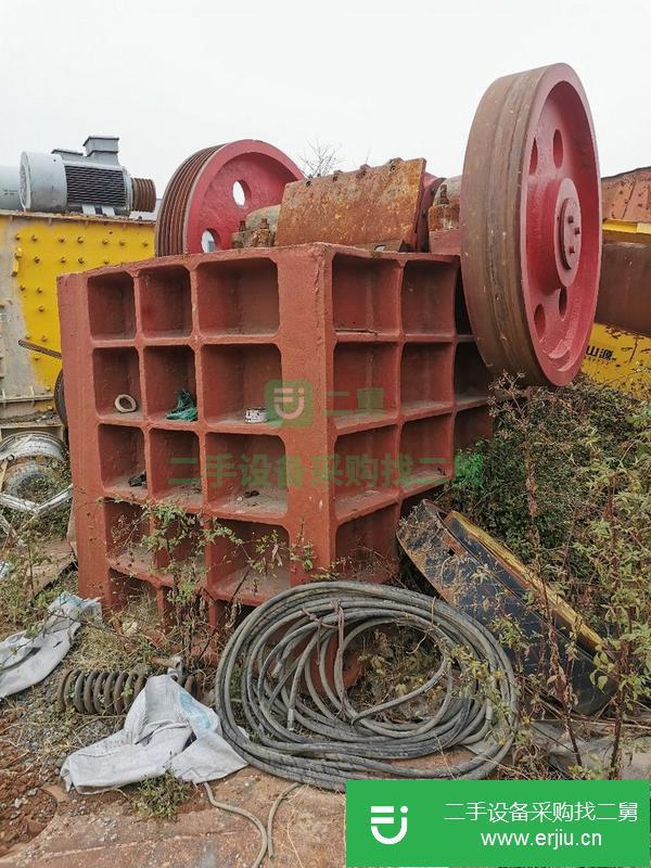 山東出售二手750破碎機