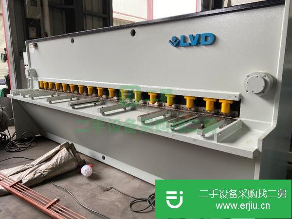 廣東出售二手黃石6*3100閘式剪板機(jī)