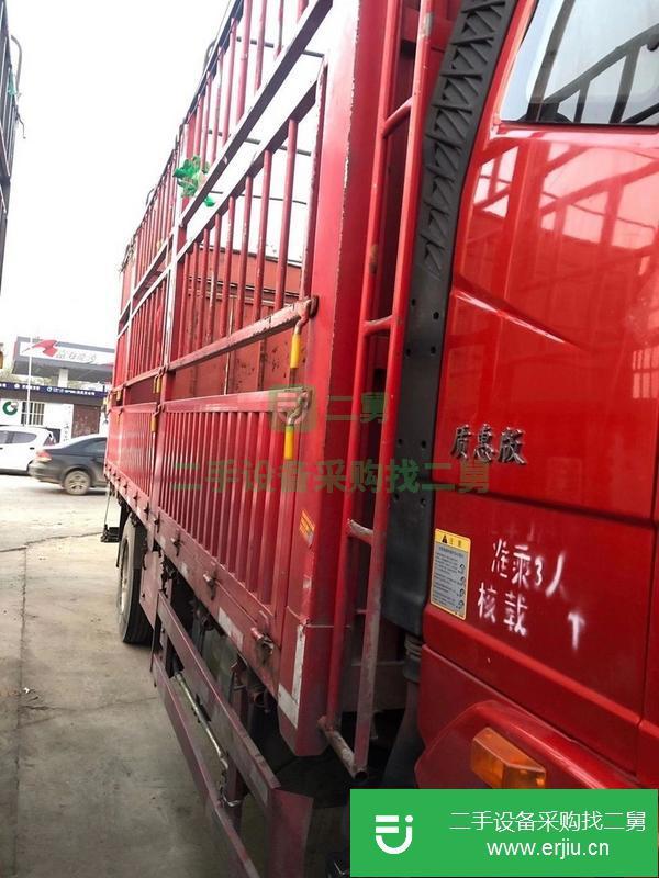 河北出售6.8米解放貨車，4缸8速180馬力，全保險