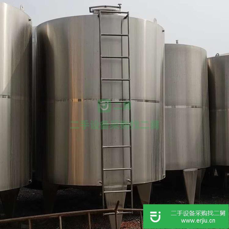 山東出售二手不銹鋼儲罐