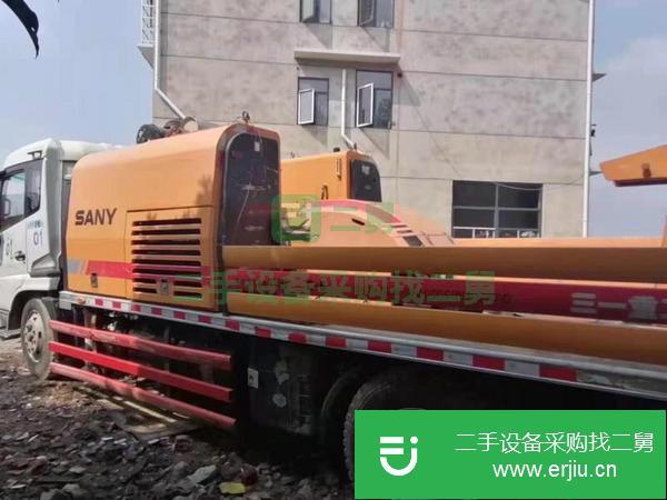 湖南出售二手三一國四10018車載泵