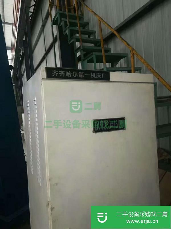 浙江出售二手齊一3.5米數(shù)控立式車床