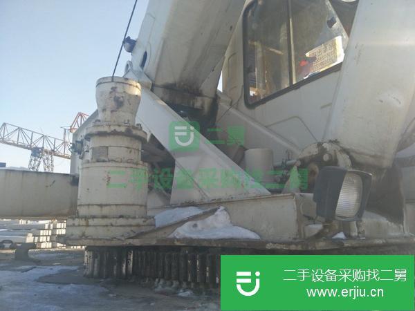 黑龍江出售二手11年中聯16噸汽車吊