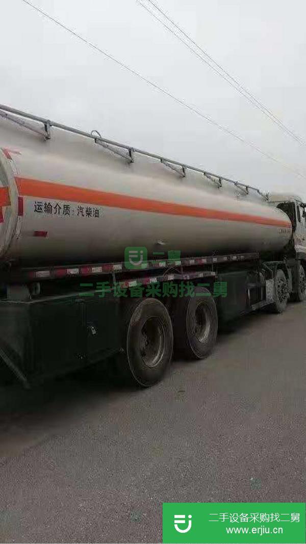浙江出售二手前四后八油罐車