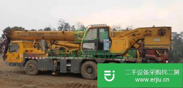 湖南出售二手長(zhǎng)江25噸5節(jié)臂汽車吊