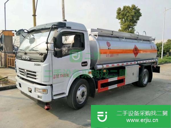 福建出售二手10噸油罐車可分期上戶