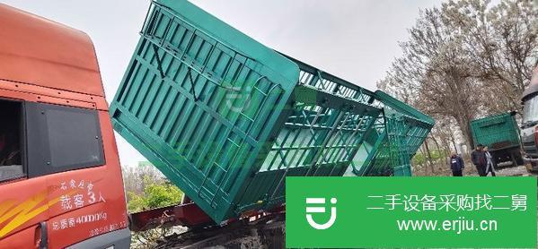 河北出售二手九成新掛車