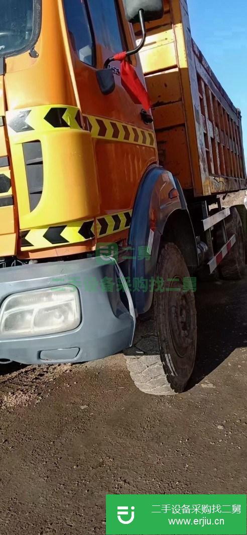 山西出售二手16年北奔自卸車