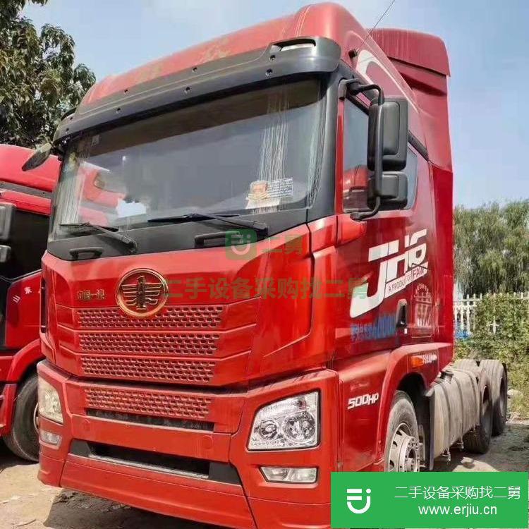 山東出售二手德龍牽引車